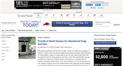 Desktop Screenshot of greatergood.com